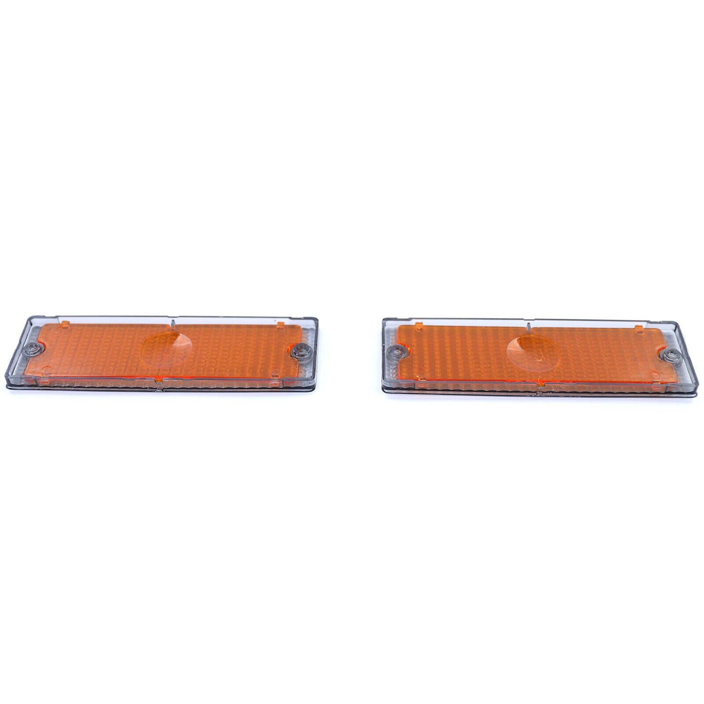 Indicatori di direzione lampeggianti grigio fumè per BMW Serie 3 E30 89-93