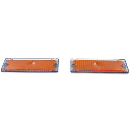 Indicatori di direzione lampeggianti grigio fumè per BMW Serie 3 E30 89-93