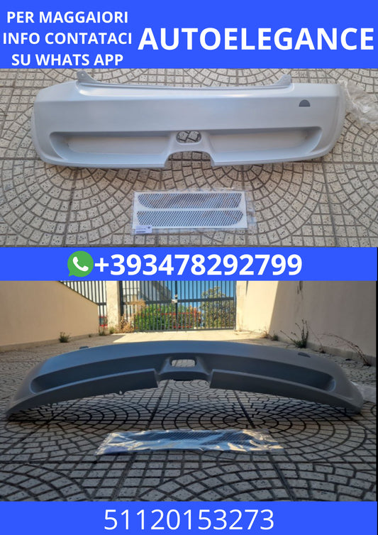 🎀51120153273 PARAURTI POSTERIORE PER MINI MINI R53🎀