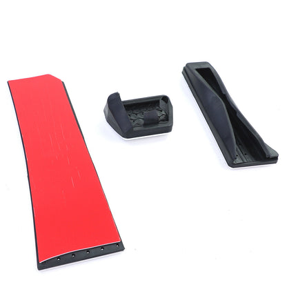 Il set di pedali in alluminio si adatta a BMW Serie 3 F30 F31 F34 automatico 11-
