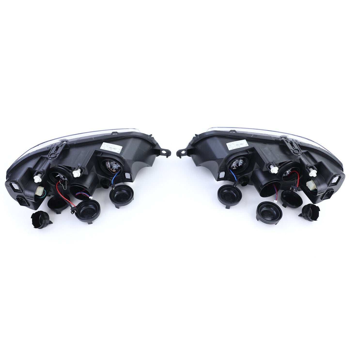 Faro anteriore nero destro/sinistro per FIAT Punto 2003-2005