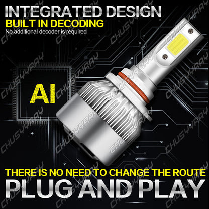 Per Toyota Highlander 2015-2019 6x LED Fari Fendinebbia Lampadine Combo Kit 6000