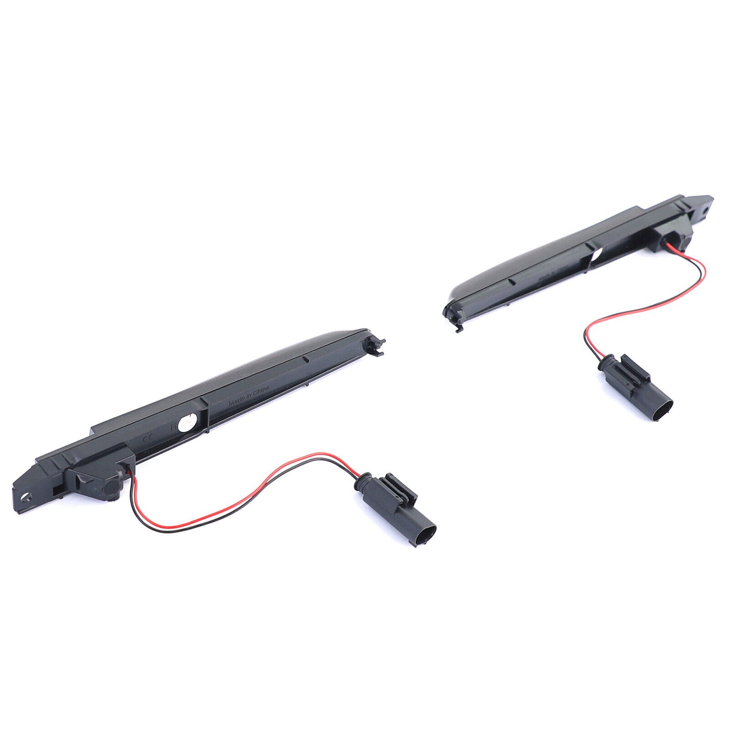 Indicatore di direzione laterale a LED nero adatto per BMW
