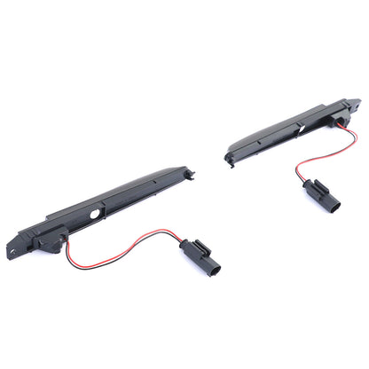 Indicatore di direzione laterale a LED nero adatto per BMW