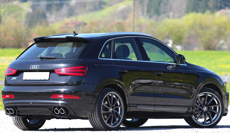 SPOILER POSTERIORE ADATTO PER AUDI Q3 8U ( 2011-2018 )