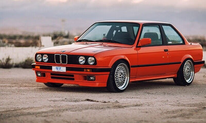Spoiler paraurti anteriore a labbro per BMW 3 E30 Limousine Cabrio Touring 82-94