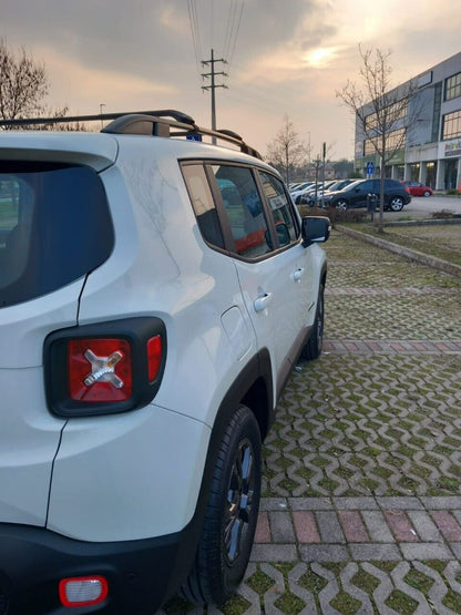 PORTAPACCHI NERO ADATTO PER JEEP RENEGADE 2014 - 2023