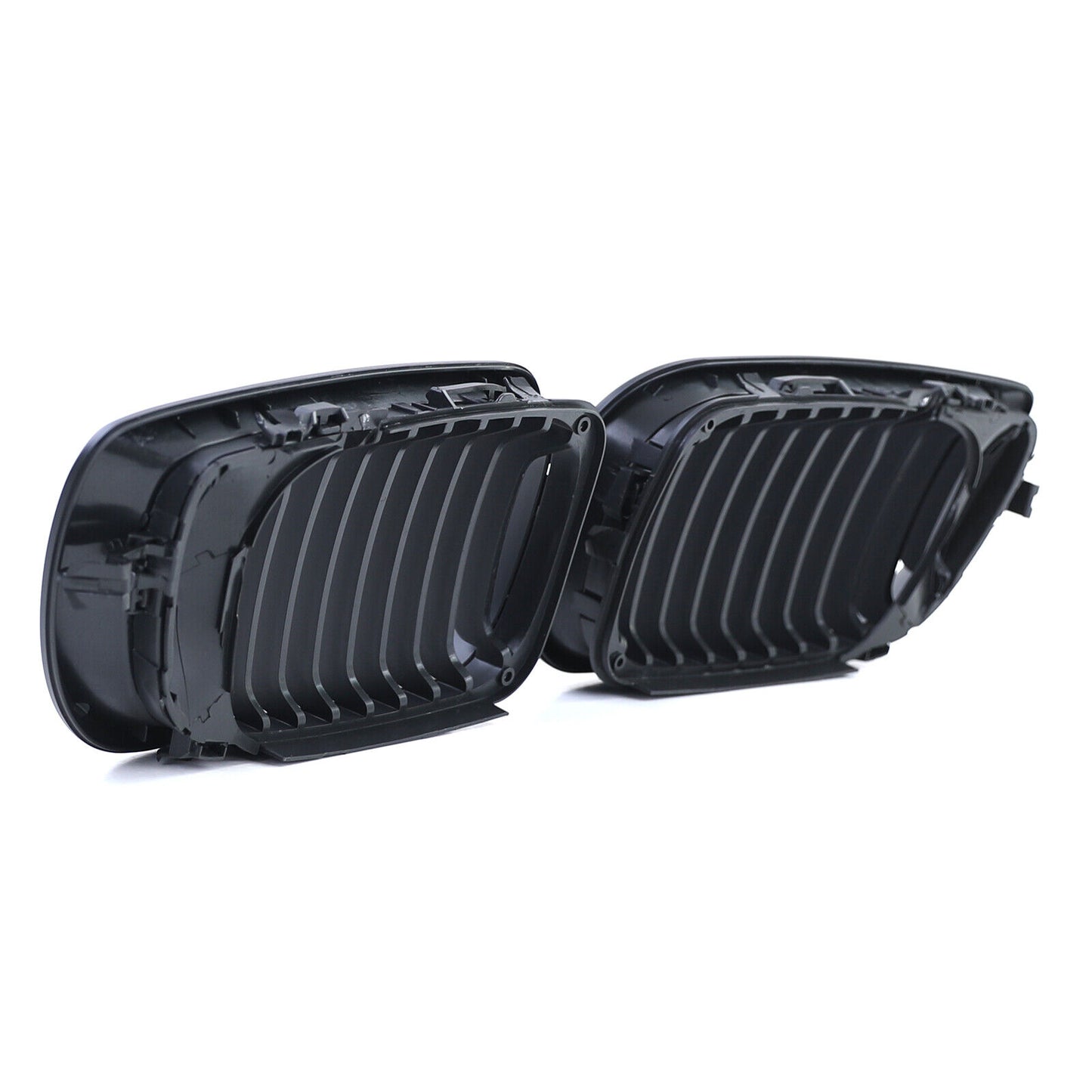 Aftermarket Matte Performance Grille Compatible with BMW 3 Series E46 Sedan Touring 01-05 