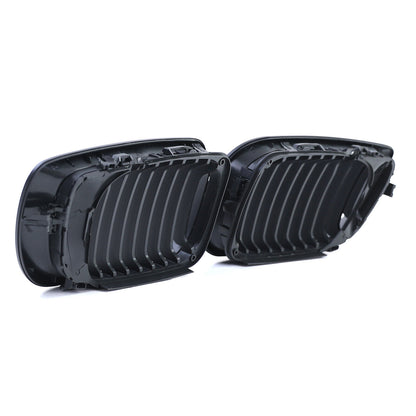 Aftermarket Matte Performance Grille Compatible with BMW 3 Series E46 Sedan Touring 01-05 