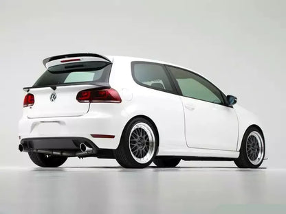❤️Kit spoiler posteriore centrale nero lucido adatto per VW Golf MK6 GTD GTI R20