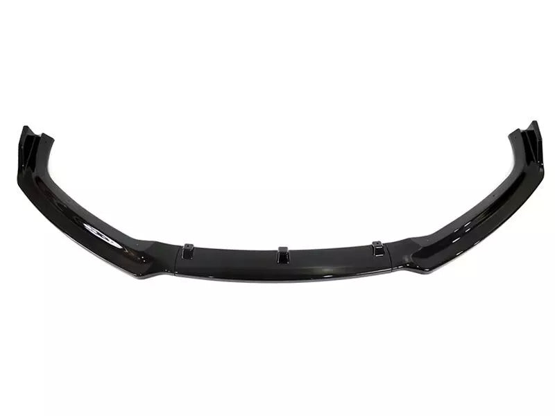 🤍Glossy black splitter suitable for Audi A3 S3 S Line 8V 17-20🤍 