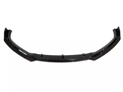 🤍Glossy black splitter suitable for Audi A3 S3 S Line 8V 17-20🤍 