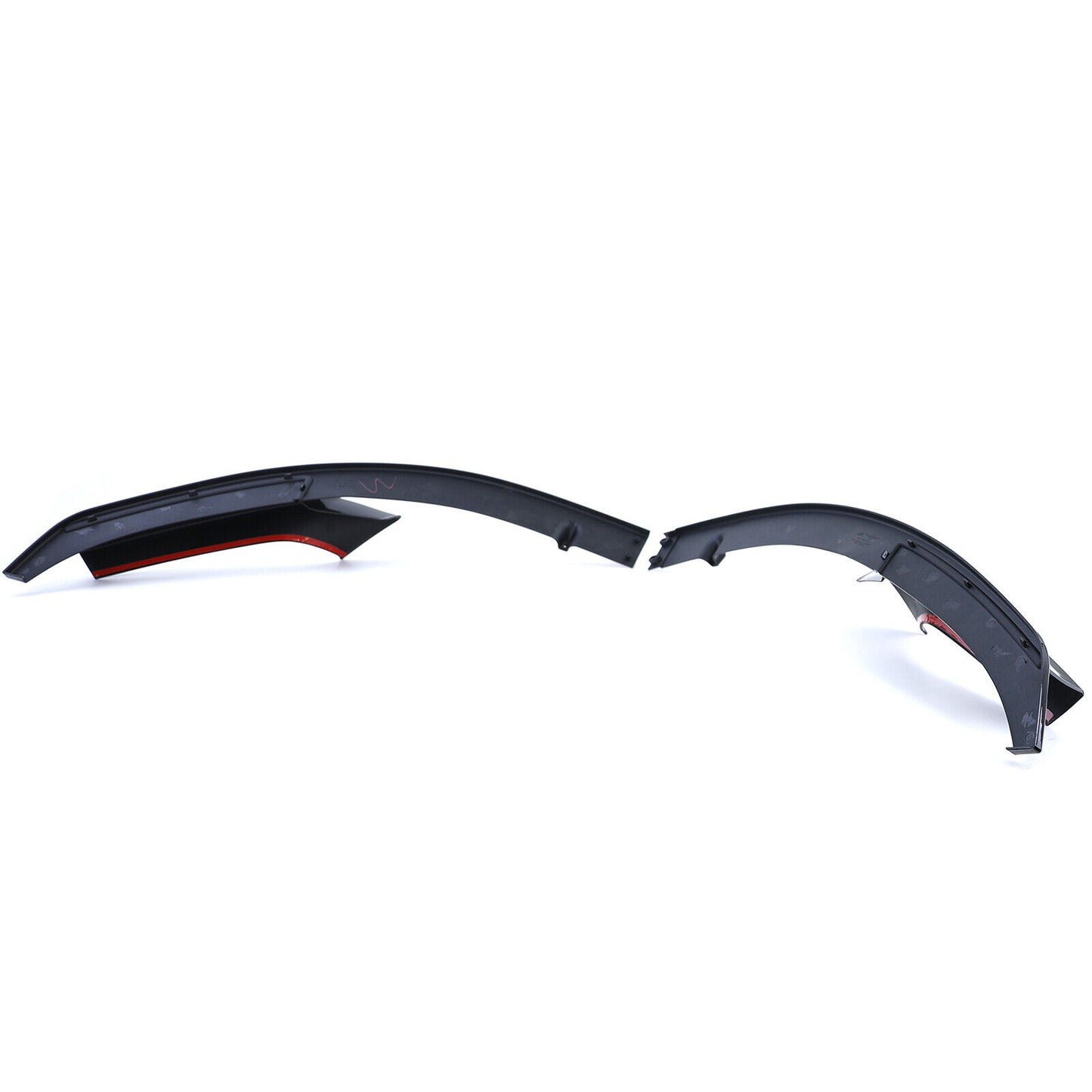 Gloss Black Performance Lip Front Spoiler Suitable For BMW 2 Series F22 F23 