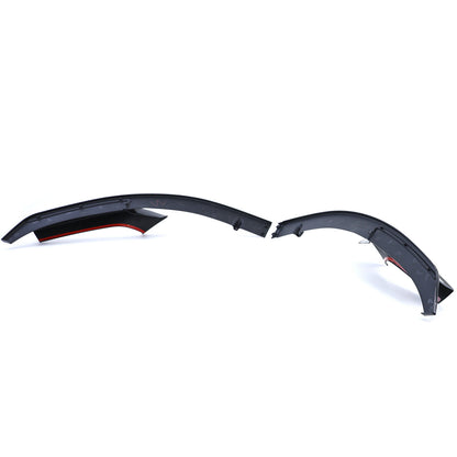 Gloss Black Performance Lip Front Spoiler Suitable For BMW 2 Series F22 F23 