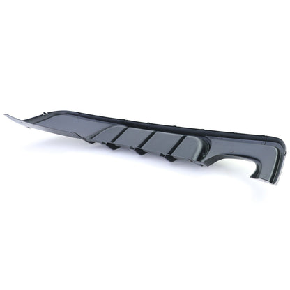 Rear Diffuser Sport Performance Gloss Black Compatible for BMW 1 Series E82 E88 07-13 