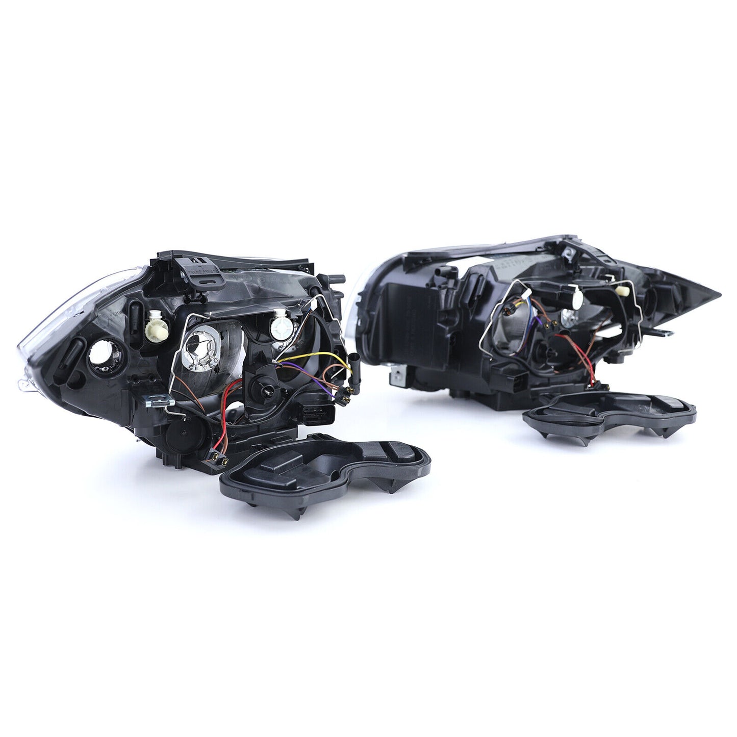 Coppia fari neri H7 H7 adatti per BMW E81 E82 E87 E88 dal 04- AUTOELEGANCERICAMBI