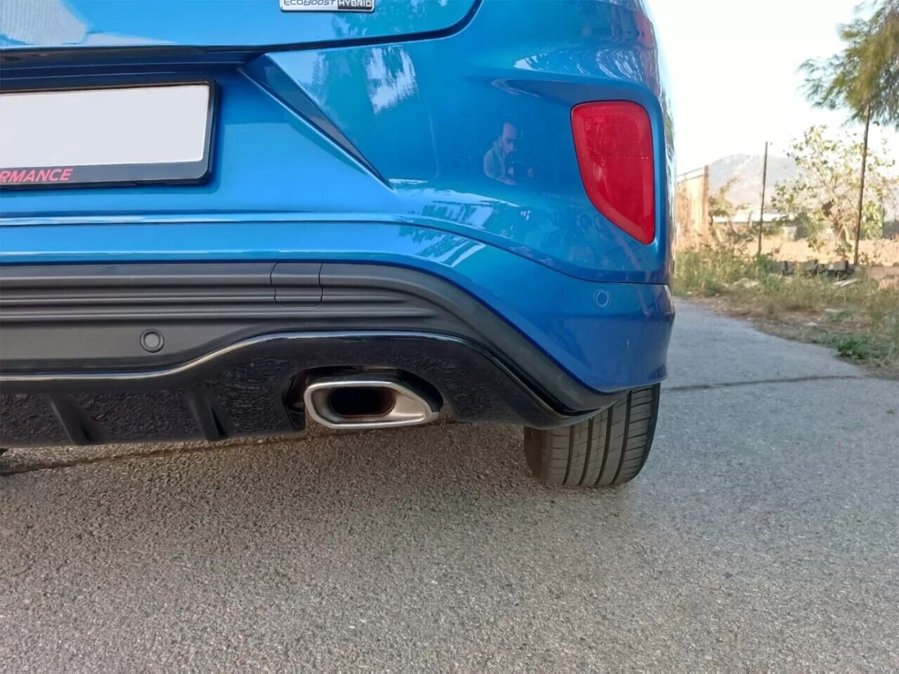 DIFFUSER SUITABLE FOR FORD PUMA ST-LINE 2019+ GLOSSY BLACK LOOK