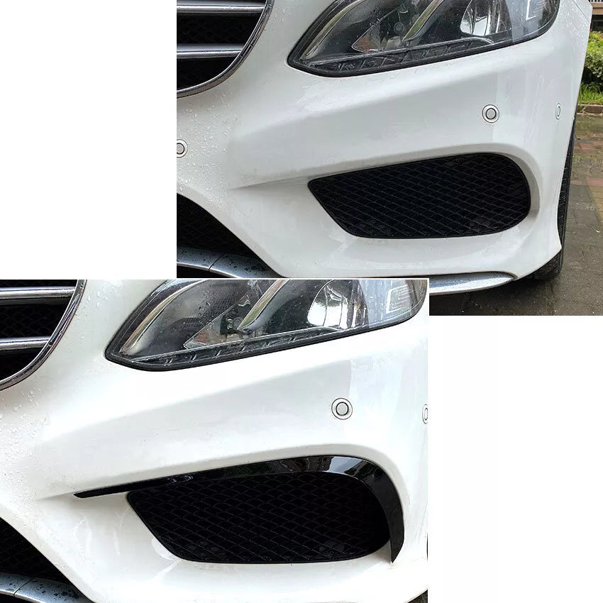 😍AERO FLAPS ADATTA PER MERCEDES W212 CLASSE E 2013-2015😍