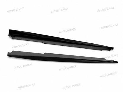 SIDE SKIRTS FOR AUDI A3 8P 3 DOORS UNDER DOOR SPOILER ABS 0035