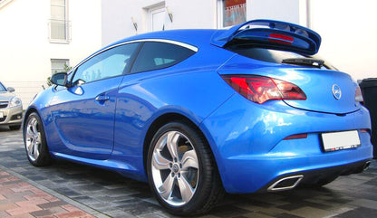 SPOILER ADATTO PER VAUXHALL ASTRA J GTC STILE BIPIANO