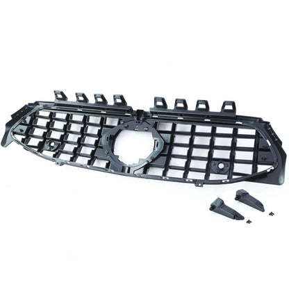 Radiator grille glossy black look suitable for Mercedes CLA X118 from 19 