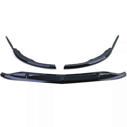 💎SPLITTER Sport Look Gloss Black for Mercedes C W205 S205 14-18💎