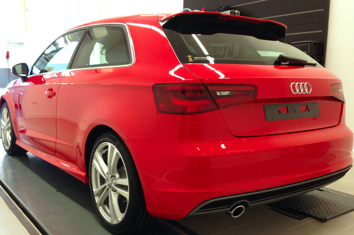 S3 STYLE SIDE SKIRTS SUITABLE FOR AUDI A3 8V 3 DOORS (from 2013) 