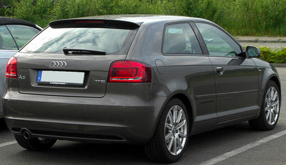 SPOILER S-LINE STYLE ADATTO PER AUDI A3 8P 3 PORTE ( 2003-2013 )