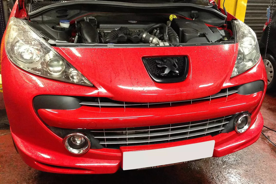 😍KIT SPLITTER ADATTO PER PEUGEOT 207 ( 2006-2009 )😍