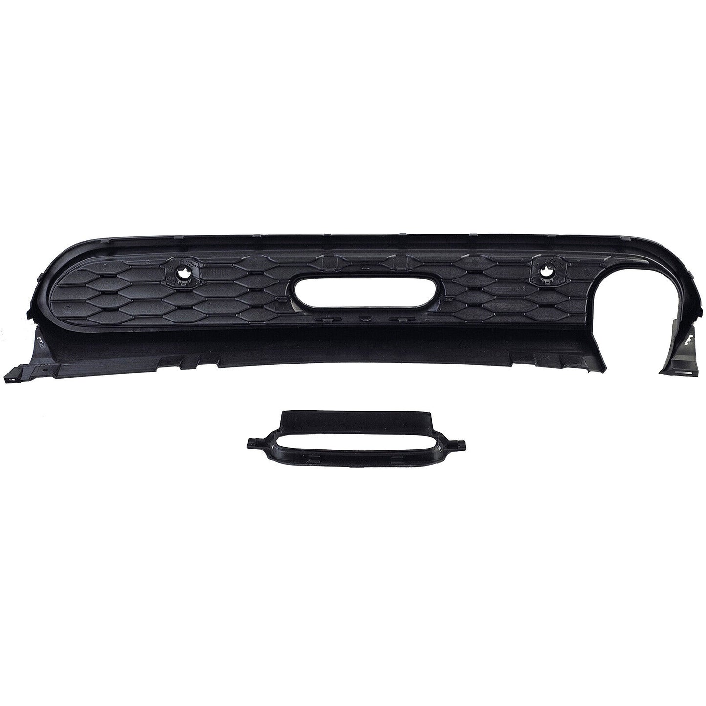 Diffusore posteriore per paraurti JCW per Mini Cooper One D F55 F56 F57 2014-2020
