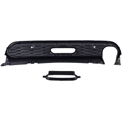 Diffusore posteriore per paraurti JCW per Mini Cooper One D F55 F56 F57 2014-2020