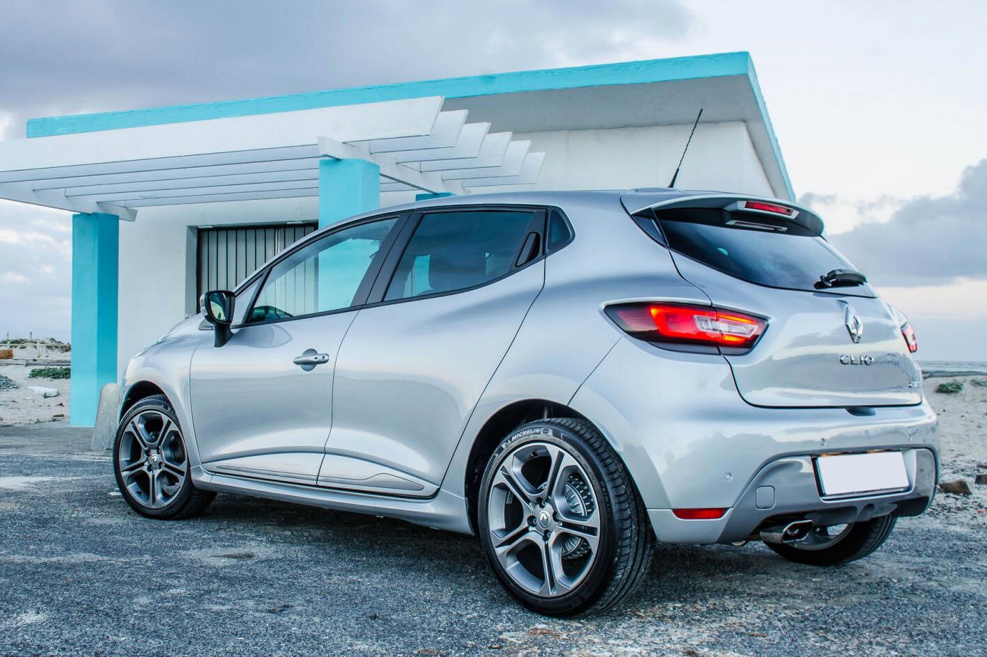 MINIGONNE PER RENAULT CLIO 4 GT RS STILE