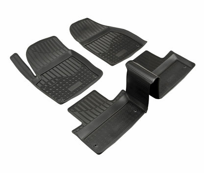 TAPPETI , TAPPETINI AUTO IN GOMMA ADATTI PER LAND/RANGE ROVER EVOQUE 2011-2018