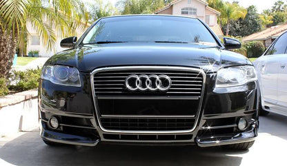 SPLITTER / VALANCE per AUDI A4 B7 LABBRO ANTERIORE