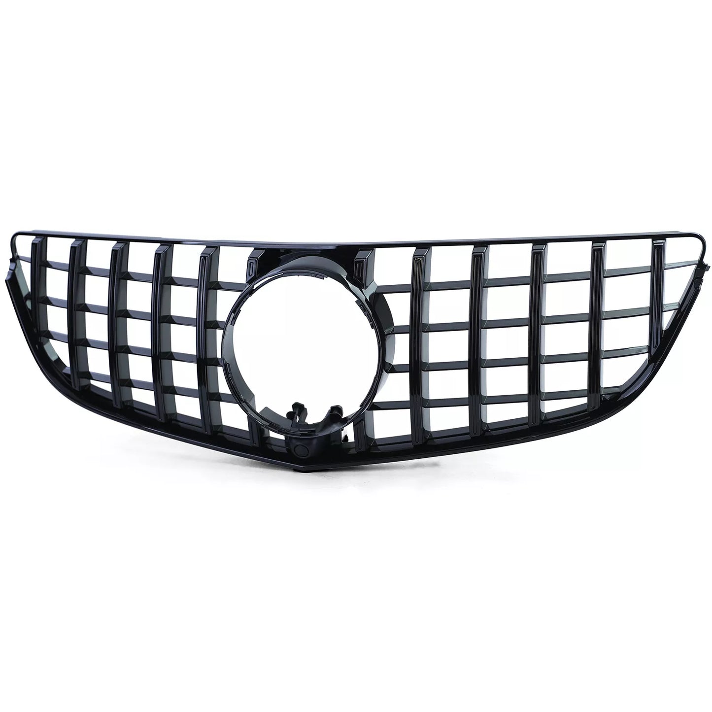 💎Glossy Black Sports Grille for Mercedes E Cabrio A207 Coupe C207 13-17💎