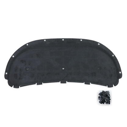 Bonnet insulation mat with clips for Skoda Fabia 2 5J 06-14- 