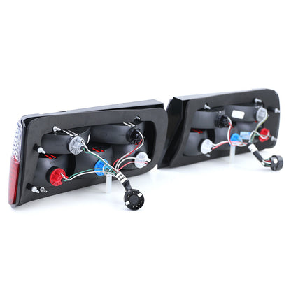 Fanali posteriori rosso chiaro adatto per BMW Serie 3 E30 facelift limousine