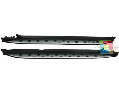 ART. 0195  PEDANE  LATERALI MERCEDES GLE SUV W166 2015-2018