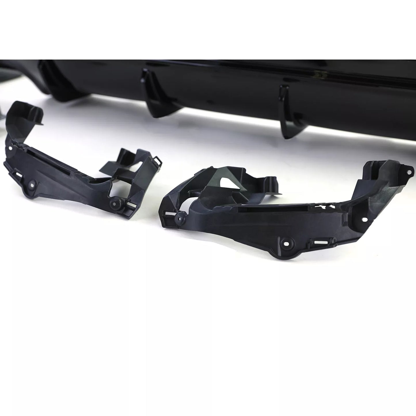 💎Sport diffuser and black exhaust tips for Mercedes CLA C117 13-19💎