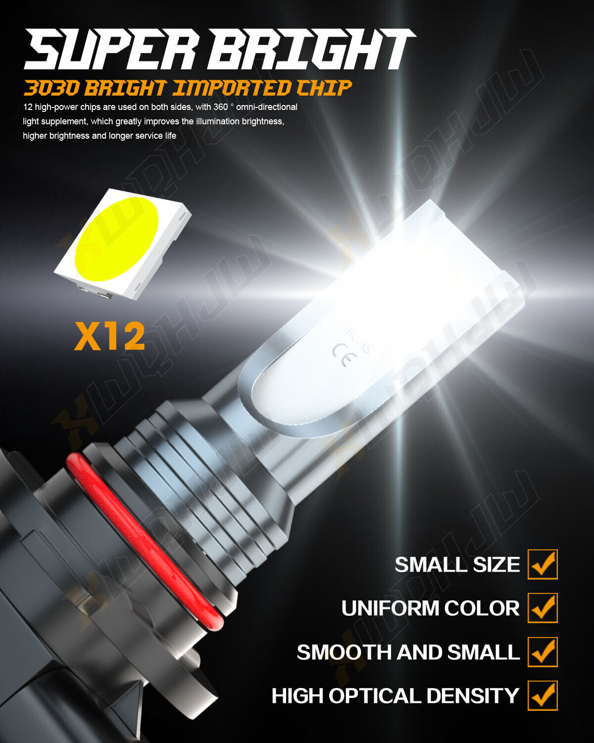 led bulb kit suitable for Toyota 4Runner 2006-2009