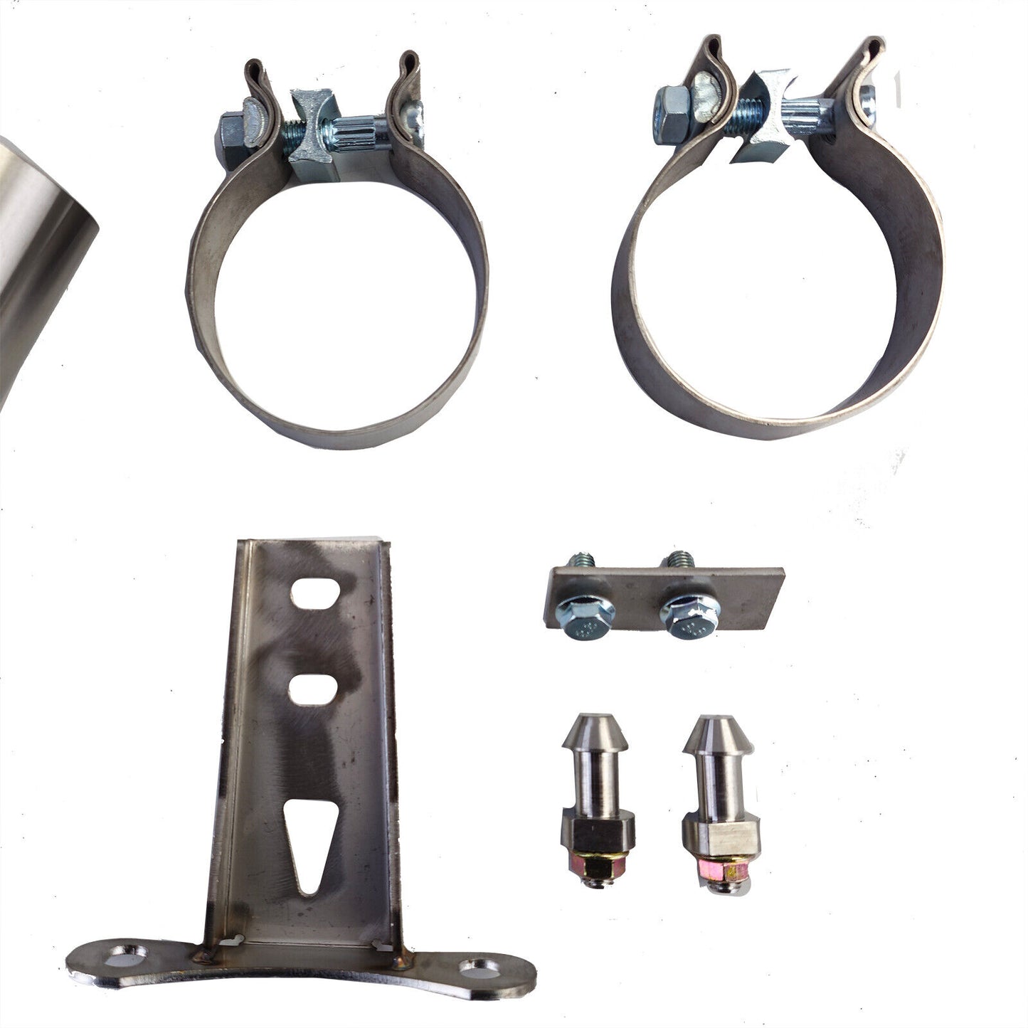 Downpipe racing con catalizzatore e protezione termica per Audi A3 8V 1.8 TFSI