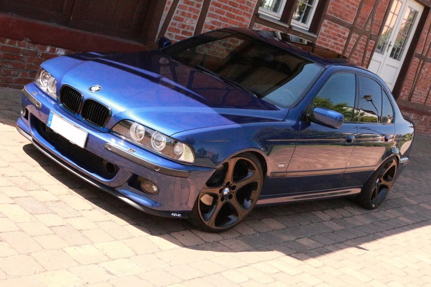 😍Paraurti anteriore per BMW Serie 5 E39 1995-2003 M5 Look Griglia Inferiore😍