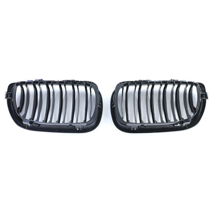 Griglia radiatore sportiva doppia barra performance adatta per BMW Serie 3 01-05