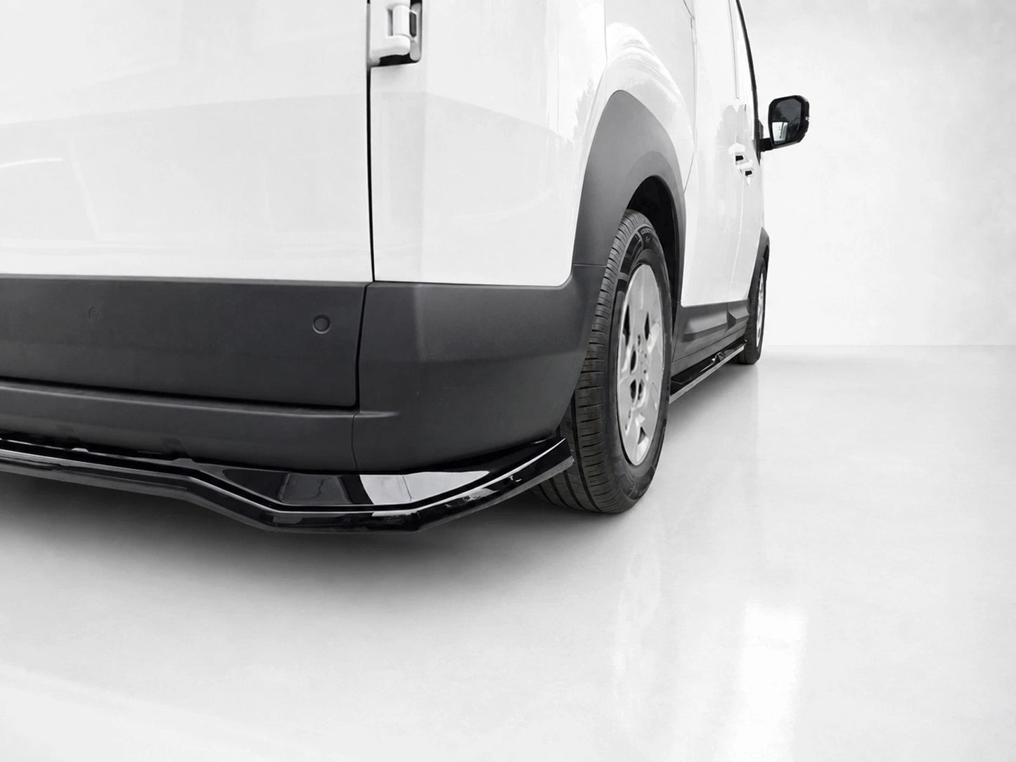 👉Splitter posteriore Kia PV5 Cargo (2025-) ABS nero lucido👈