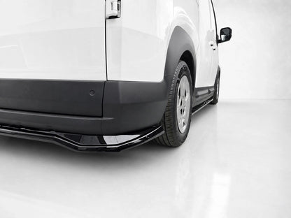 👉Splitter posteriore Kia PV5 Cargo (2025-) ABS nero lucido👈