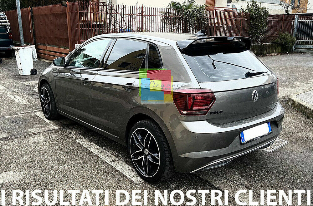 💕ART.0107 SPOILER VW POLO AW1 2018+ OETTINGER GREZZO💕
