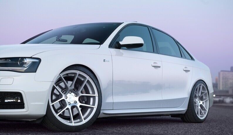 SKIRTS SUITABLE FOR AUDI A4 B8 ( 2008-2015 ) S4 / RS4 / S-LINE STYLE 