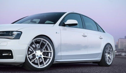 SKIRTS SUITABLE FOR AUDI A4 B8 ( 2008-2015 ) S4 / RS4 / S-LINE STYLE 
