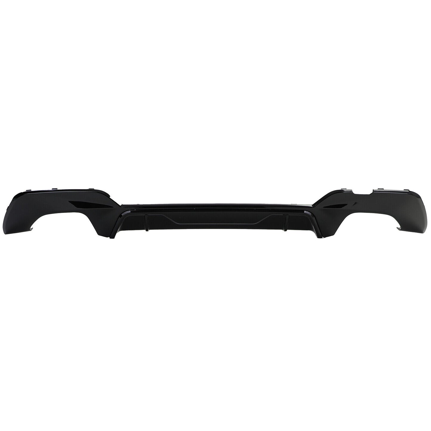Chrome Right Left Double Pipe Diffuser Suitable For BMW G20 G21 318 320