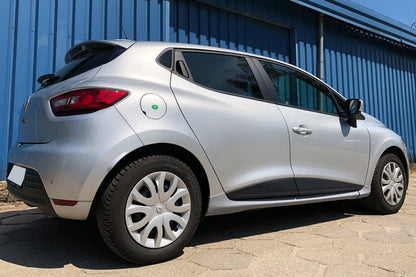 MINIGONNE LATERALI ADATTE PER RENAULT CLIO MK4 RS/GT LOOK
